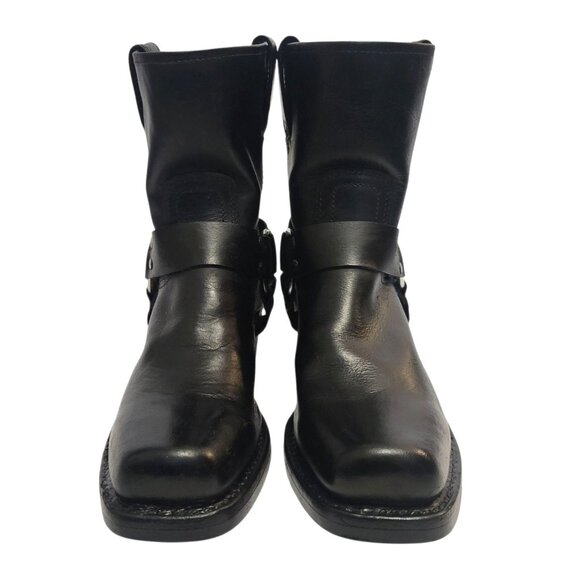 Frye 8R Harness Ankle Boots - Picture 2 of 9